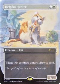 Helpful Hunter (0895), Secret Lair Drop Series