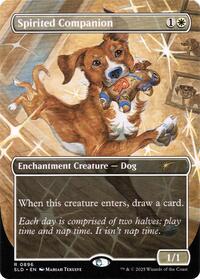 Spirited Companion (0896), Secret Lair Drop Series