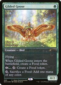 Gilded Goose (Top 8), Game Day & Store Championship Promos