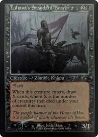 Liliana's Standard Bearer (Retro Frame), Secret Lair Drop Series