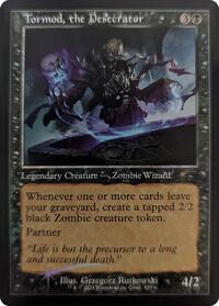 Tormod, the Desecrator (Retro Frame), Secret Lair Drop Series
