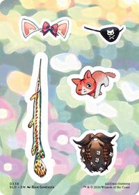 Sticker Sheet (0338), Secret Lair Drop Series