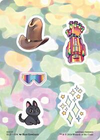Sticker Sheet (0337), Secret Lair Drop Series