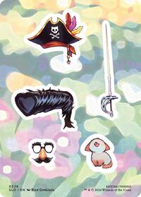 Sticker Sheet (0336), Secret Lair Drop Series