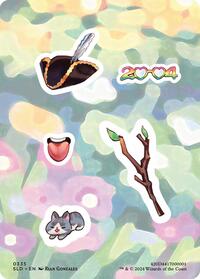 Sticker Sheet (0335), Secret Lair Drop Series