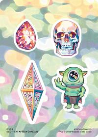 Sticker Sheet (0339), Secret Lair Drop Series