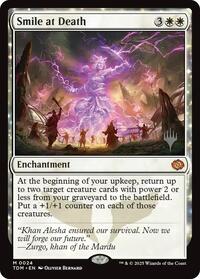 Smile at Death, Promo Pack: Tarkir: Dragonstorm