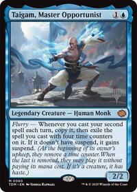 Taigam, Master Opportunist, Promo Pack: Tarkir: Dragonstorm