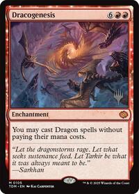 Dracogenesis, Promo Pack: Tarkir: Dragonstorm