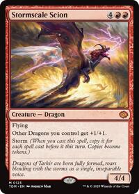 Stormscale Scion, Promo Pack: Tarkir: Dragonstorm