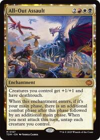 All-Out Assault, Promo Pack: Tarkir: Dragonstorm