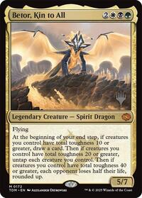 Betor, Kin to All, Promo Pack: Tarkir: Dragonstorm