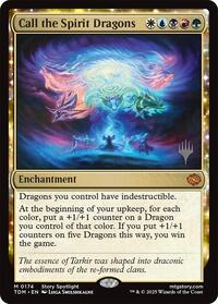 Call the Spirit Dragons, Promo Pack: Tarkir: Dragonstorm