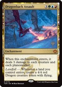 Dragonback Assault, Promo Pack: Tarkir: Dragonstorm