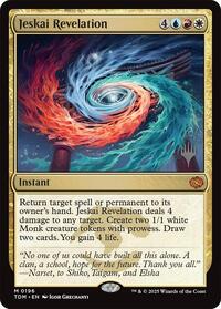 Jeskai Revelation, Promo Pack: Tarkir: Dragonstorm