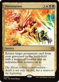 Perennation, Promo Pack: Tarkir: Dragonstorm