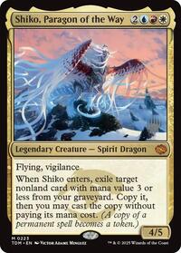 Shiko, Paragon of the Way, Promo Pack: Tarkir: Dragonstorm