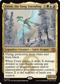 Ureni, the Song Unending, Promo Pack: Tarkir: Dragonstorm