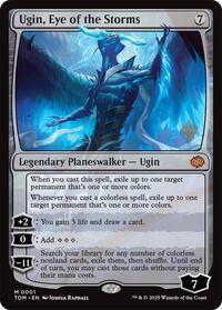 Ugin, Eye of the Storms, Promo Pack: Tarkir: Dragonstorm