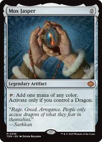 Mox Jasper, Promo Pack: Tarkir: Dragonstorm