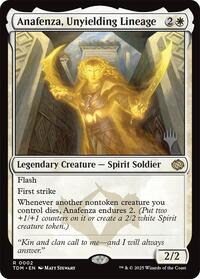 Anafenza, Unyielding Lineage, Promo Pack: Tarkir: Dragonstorm