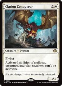 Clarion Conqueror, Promo Pack: Tarkir: Dragonstorm