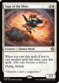 Sage of the Skies, Promo Pack: Tarkir: Dragonstorm