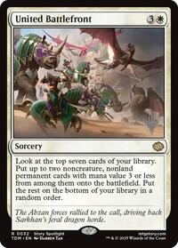 United Battlefront, Promo Pack: Tarkir: Dragonstorm