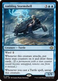 Ambling Stormshell, Promo Pack: Tarkir: Dragonstorm