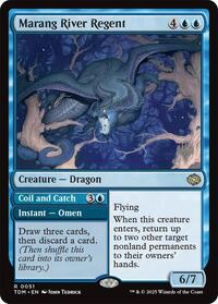Marang River Regent, Promo Pack: Tarkir: Dragonstorm