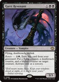Qarsi Revenant, Promo Pack: Tarkir: Dragonstorm