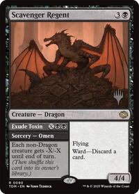 Scavenger Regent, Promo Pack: Tarkir: Dragonstorm