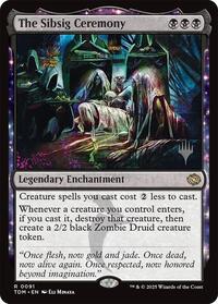 The Sibsig Ceremony, Promo Pack: Tarkir: Dragonstorm
