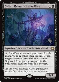 Sidisi, Regent of the Mire, Promo Pack: Tarkir: Dragonstorm