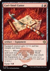 Cori-Steel Cutter, Promo Pack: Tarkir: Dragonstorm