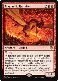 Magmatic Hellkite, Promo Pack: Tarkir: Dragonstorm