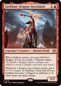 Sarkhan, Dragon Ascendant, Promo Pack: Tarkir: Dragonstorm