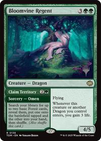 Bloomvine Regent, Promo Pack: Tarkir: Dragonstorm