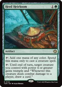 Herd Heirloom, Promo Pack: Tarkir: Dragonstorm