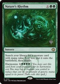 Nature's Rhythm, Promo Pack: Tarkir: Dragonstorm