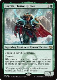 Surrak, Elusive Hunter, Promo Pack: Tarkir: Dragonstorm