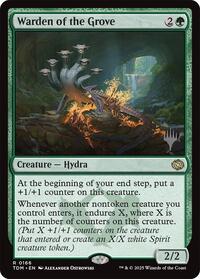 Warden of the Grove, Promo Pack: Tarkir: Dragonstorm
