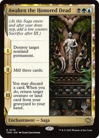 Awaken the Honored Dead, Promo Pack: Tarkir: Dragonstorm