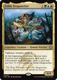 Eshki Dragonclaw, Promo Pack: Tarkir: Dragonstorm