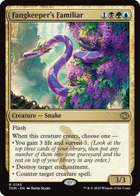 Fangkeeper's Familiar, Promo Pack: Tarkir: Dragonstorm