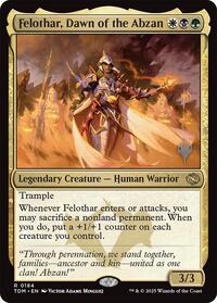 Felothar, Dawn of the Abzan, Promo Pack: Tarkir: Dragonstorm