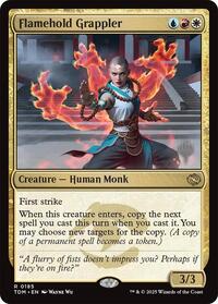 Flamehold Grappler, Promo Pack: Tarkir: Dragonstorm