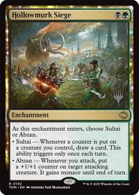 Hollowmurk Siege, Promo Pack: Tarkir: Dragonstorm