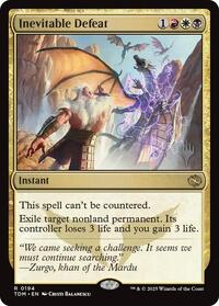 Inevitable Defeat, Promo Pack: Tarkir: Dragonstorm