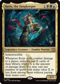 Kotis, the Fangkeeper, Promo Pack: Tarkir: Dragonstorm